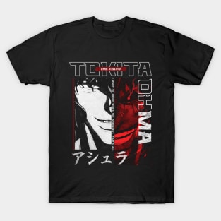 The Asura Ohma Tokita Kengan Anime Manga T-Shirt